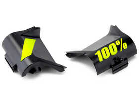 Canister 100% Forecast Noir-Jaune Fluo