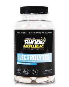 Capsules Ryno Power Electrolytes