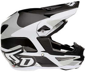 Casque cross 6D ATR-1 Apex Blanc 2023