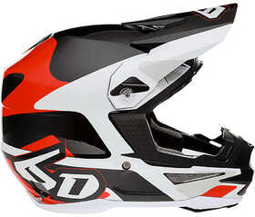 Casque cross 6D ATR-1 Apex Rouge 2023