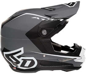 Casque cross 6D ATR-1 Stealth Blanc 2023