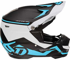 Casque cross 6D ATR-2 Drive Cyan 2023