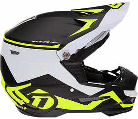 Casque cross 6D ATR-2 Drive Jaune Fluo 2023