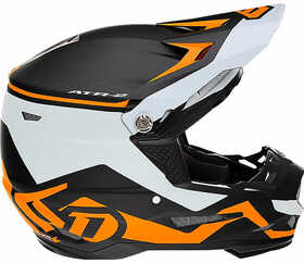 Casque cross 6D ATR-2 Drive Orange Fluo 2023