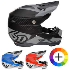 Casque cross 6D ATR-2 Fusion 2023