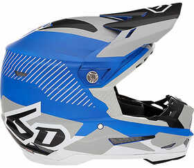 Casque cross 6D ATR-2 Fusion Bleu 2023