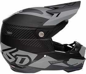 Casque cross 6D ATR-2 Fusion Noir 2023