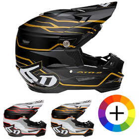 Casque cross 6D ATR-2 Phase 2023