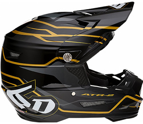 Casque cross 6D ATR-2 Phase Or 2023