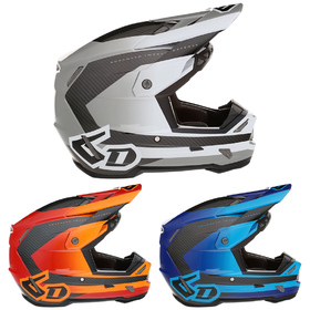 Casque cross 6D ATR-3 Pure 2026