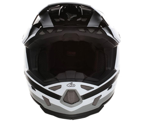 Casque cross 6D ATR-3 Pure Blanc 2026 Devant