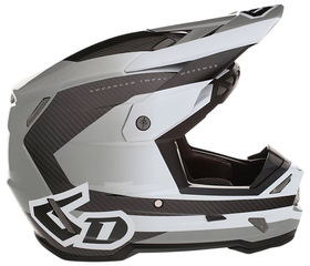 Casque cross 6D ATR-3 Pure Blanc 2026