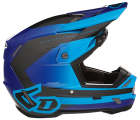 Casque cross 6D ATR-3 Pure Bleu 2026