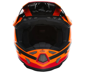 Casque cross 6D ATR-3 Pure Orange 2026 Devant