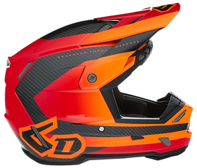 Casque cross 6D ATR-3 Pure Orange 2026