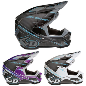 Casque cross 6D ATR-3 Reflex 2026