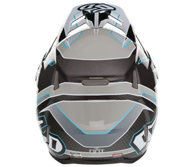 Casque cross 6D ATR-3 Reflex Blanc 2026 Derrière