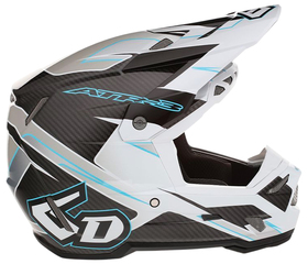 Casque cross 6D ATR-3 Reflex Blanc 2026