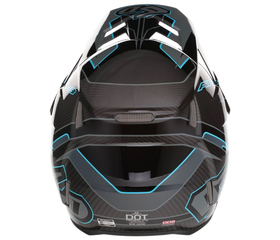 Casque cross 6D ATR-3 Reflex Noir 2026 Derrière