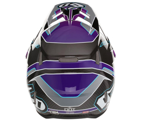 Casque cross 6D ATR-3 Reflex Violet 2026 Derrière