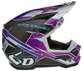 Casque cross 6D ATR-3 Reflex Violet 2026