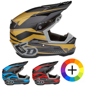 Casque cross 6D ATR-3 Rival 2026