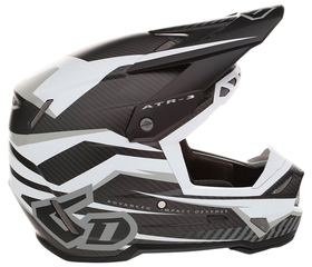 Casque cross 6D ATR-3 Rival Blanc 2026