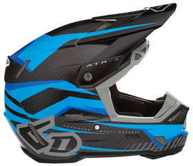 Casque cross 6D ATR-3 Rival Bleu 2026