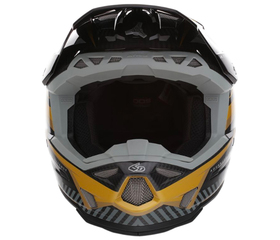 Casque cross 6D ATR-3 Rival Or 2026 Devant