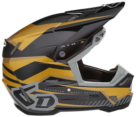 Casque cross 6D ATR-3 Rival Or 2026