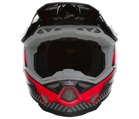 Casque cross 6D ATR-3 Rival Rouge 2026 Devant