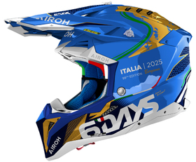 Casque cross Airoh Aviator 3 6DAYS Italia 2025