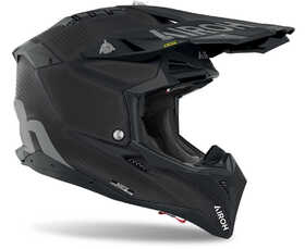 Casque cross Airoh Aviator 3 Carbon Matt 2024 Côté