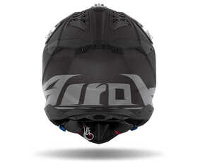 Casque cross Airoh Aviator 3 Carbon Matt 2024 Derrière