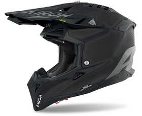 Casque cross Airoh Aviator 3 Carbon Matt 2024