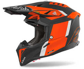 Casque cross Airoh Aviator 3 Glory Orange Matt 2024