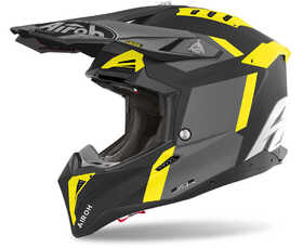 Casque cross Airoh Aviator 3 Glory Yellow Matt 2024