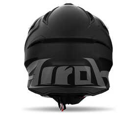 Casque cross Airoh Aviator Ace 2 Color Black Matt 2024 Derrière