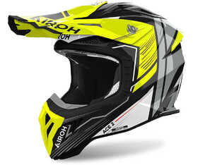 Casque cross Airoh Aviator Ace 2 Engine Yellow Gloss 2024