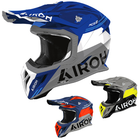 Casque cross Airoh Aviator Ace 2 Fury 2026