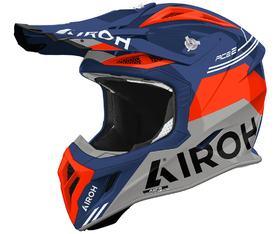 Casque cross Airoh Aviator Ace 2 Fury Cerulean Gloss 2026