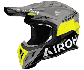 Casque cross Airoh Aviator Ace 2 Fury Jaune Gloss 2026