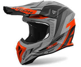 Casque cross Airoh Aviator Ace 2 Ground Orange Matt 2024