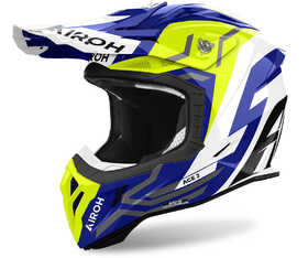 Casque cross Airoh Aviator Ace 2 Ground Yellow Gloss 2024