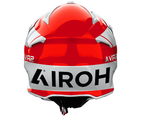 Casque cross Airoh Aviator Ace 2 Iron 2026 Derrière