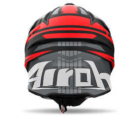 Casque cross Airoh Aviator Ace 2 Proud Red Matt 2024 Derrière