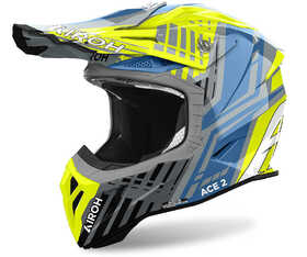 Casque cross Airoh Aviator Ace 2 Proud Yellow Gloss 2024