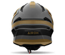 Casque cross Airoh Aviator Ace 2 Sake Gold Matt 2024 Derrière