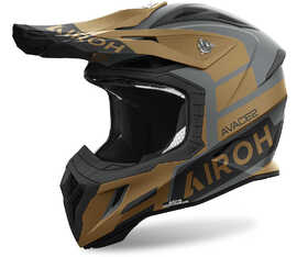 Casque cross Airoh Aviator Ace 2 Sake Gold Mat 2025