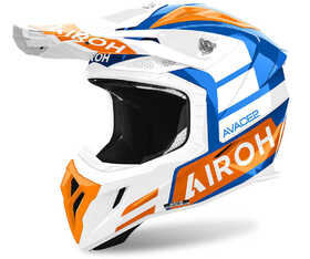 Casque cross Airoh Aviator Ace 2 Sake Orange Gloss 2025